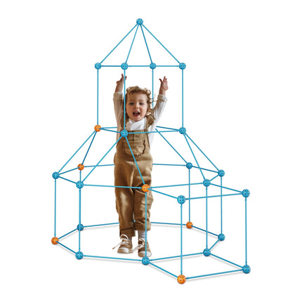 DIY construction toy for building a cave