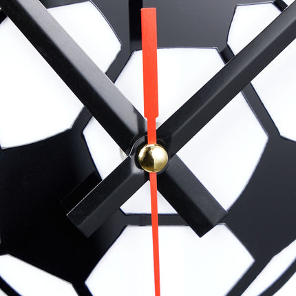 Nástěnné hodiny DIY "Fotbal