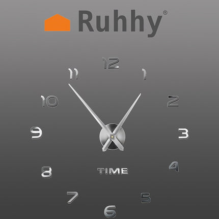Nástěnné hodiny DIY Ruhhy 22143