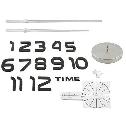 Nástěnné hodiny DIY Ruhhy 22143