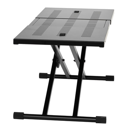 DJ Table Stand 32–43 x 18, Adjustable Height Foldable