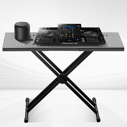 DJ Table Stand 32–43 x 18, Adjustable Height Foldable
