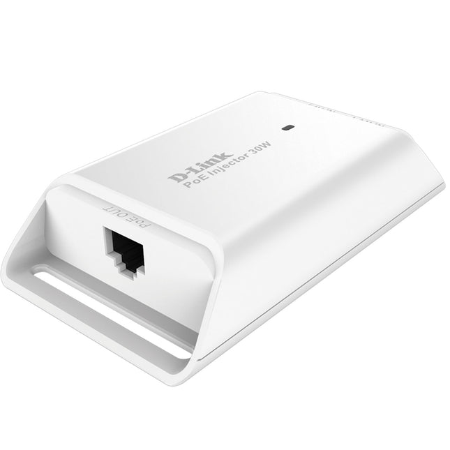 DPE-301GI 1-Port-Gigabit-PoE-Injektor mit 30 W, 802.3at/802.3af