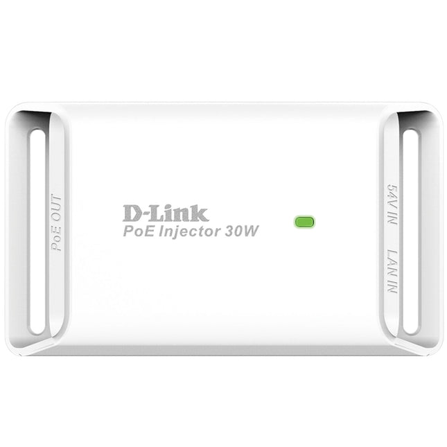 DPE-301GI 1-Port-Gigabit-PoE-Injektor mit 30 W, 802.3at/802.3af