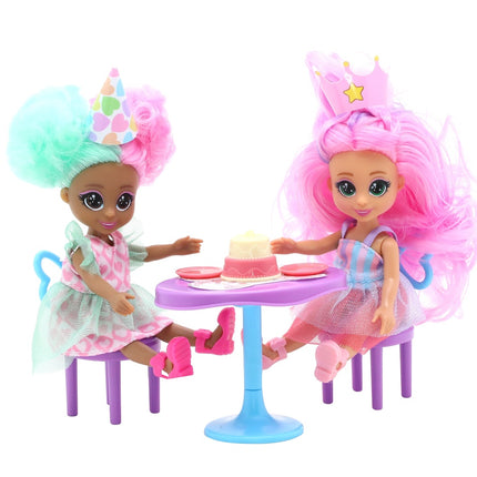 DREAMEEZ Playset for Birthday Party Fun, Interactive Features
