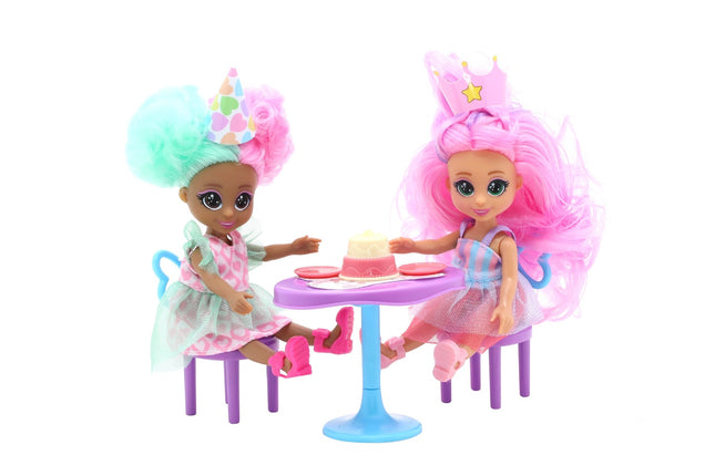 DREAMEEZ Spielset für Geburtstagsparty-Spaß, interaktive Funktionen