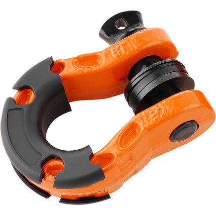 D-Ring Recovery Shackle 3/4 Inch, 2 Pack, 8T WLL