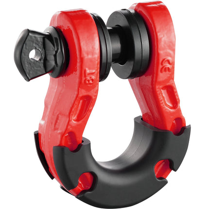 D-Ring Tow Shackles, 2-Pack, 19 mm, 8T WLL