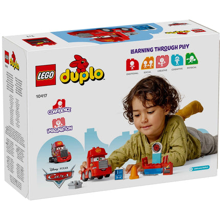 DUPLO – Mack na závodech 10417