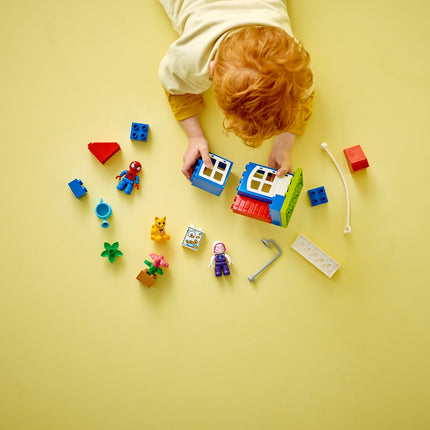 DUPLO La maison de Spider-Man 10995