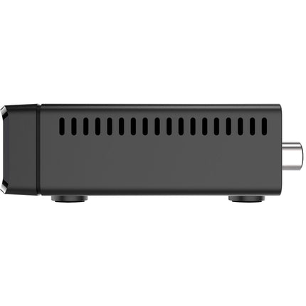DVB-T2 HD přijímač, Free-To-Air, nahrávání na USB, černá