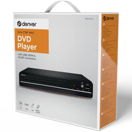DVD-Player mit HDMI, Scart, USB – Multi-Region, 1080P