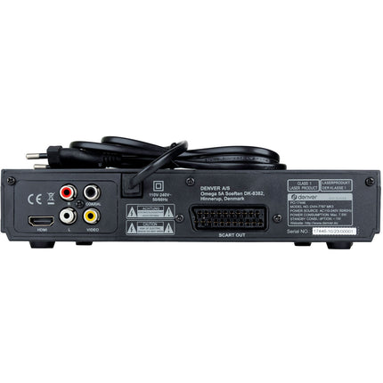 DVD-Player mit HDMI, Scart, USB – Multi-Region, 1080P