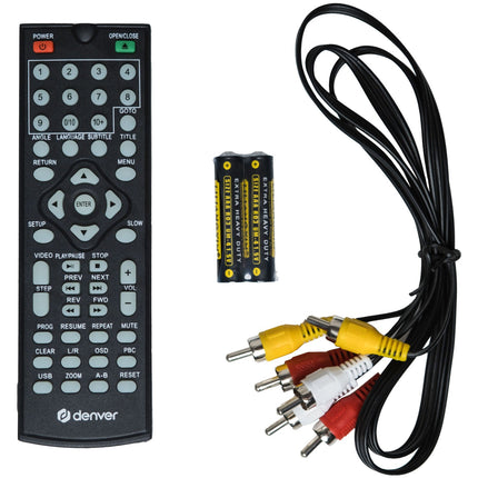 DVD-Player mit HDMI, Scart, USB – Multi-Region, 1080P