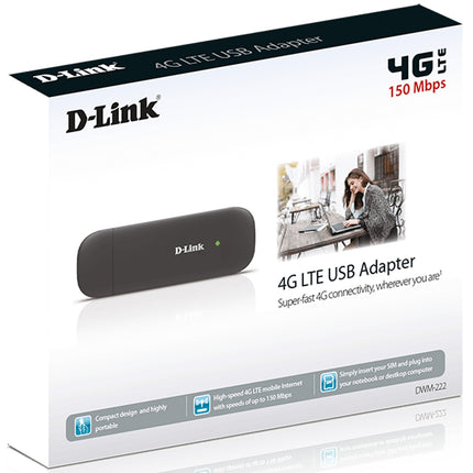 DWM-222 4G/LTE USB-Adapter 150/50 Mbit/s