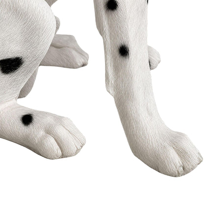 Dalmatian Garden Dog Statue, Polyresin, 83 cm
