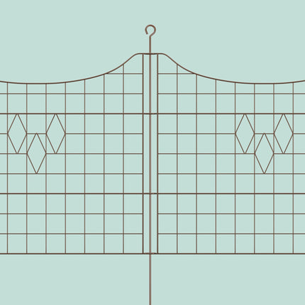 Dam fence with 5 fences