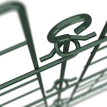 Dam fence with 5 parts