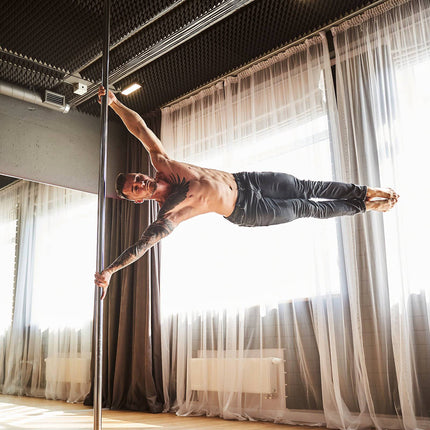 Dance Pole Kit, Spinning and Static, 45mm, Adjustable