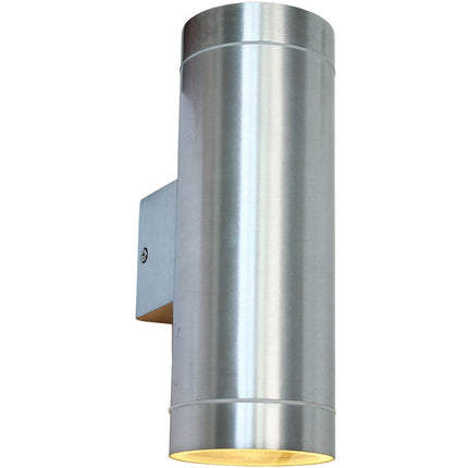 Daniel II Wandleuchte 2xGU10 Fassung IP44 Aluminium