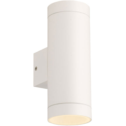 Applique Daniel II 2x douille GU10 IP44 Blanc