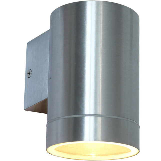 Daniel I Wandleuchte GU10 Fassung IP44 Aluminium