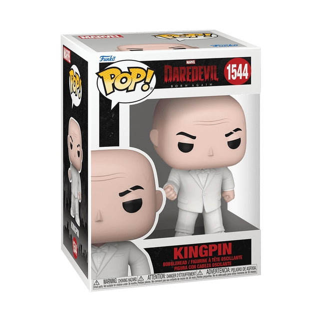 Daredevil Kingpin Funko Pop! vinylová figurka – sběratelský Marvel