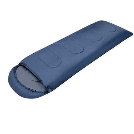 Dark Blue-Gray Sleeping Bag, Size M