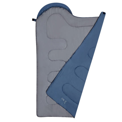 Dark Blue-Gray Sleeping Bag, Size M