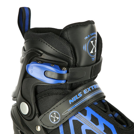 Dunkelblaue Inlineskates, Größe L (39-43)
