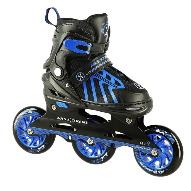 Dark Blue Inline Skates, Size L (39-43)