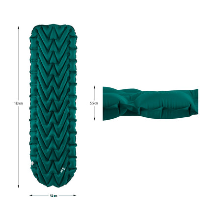 Dark Green Tourist Mat – Lightweight, Portable, Durable