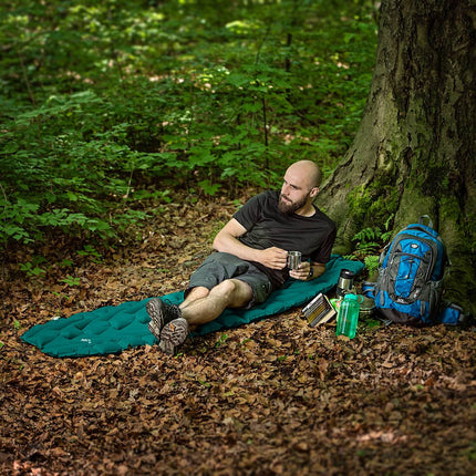Dark Green Tourist Mat – Lightweight, Portable, Durable