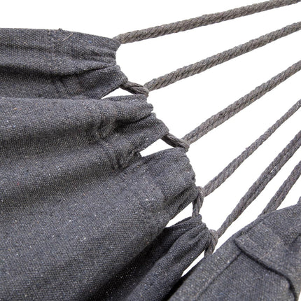 Dark Grey Hammock, 200x100 cm, Outdoor Use