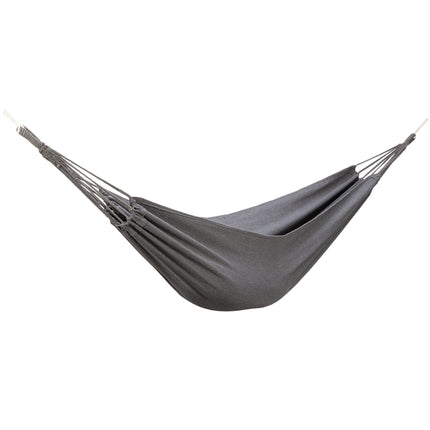 Dark Grey Hammock, 200x100 cm, Outdoor Use