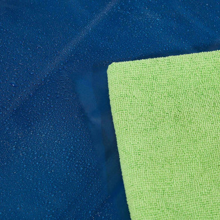Dunkelblaue Kühlmatte für Hunde