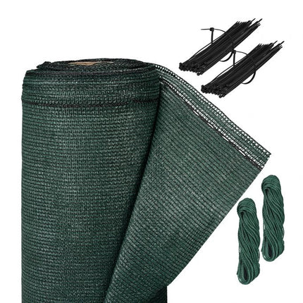 Dark green garden screen 1.8 m high