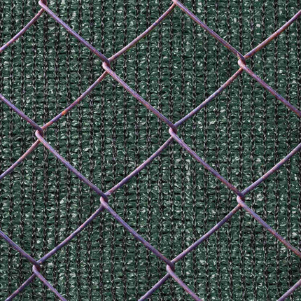 Dark green garden screen 1.8 m high