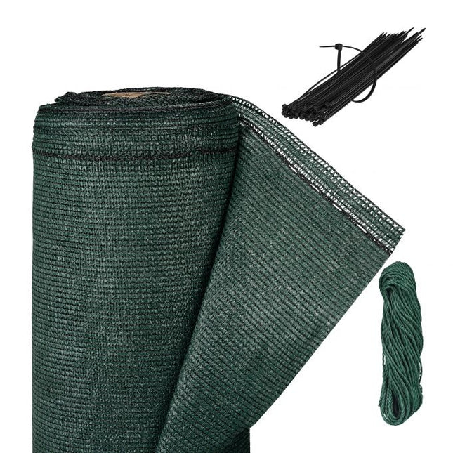 Dark green garden screen 2 meters high