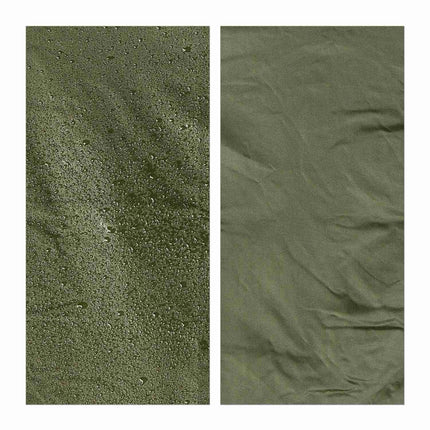 Imperméable vert foncé