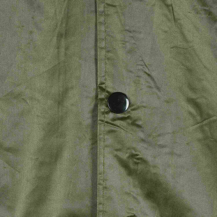 Imperméable vert foncé