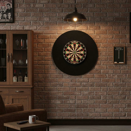 Dartboardumrandung, 4-teilig Filz, Geräuschdämpfung