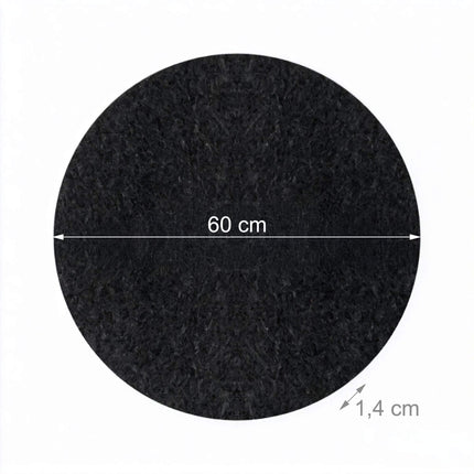 Dartboardumrandung, 4-teilig Filz, Geräuschdämpfung