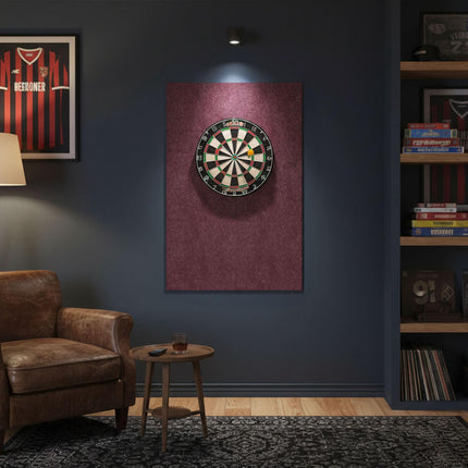 Dartboard-Umrandung, 6-teilige Filz-Schutzmatte