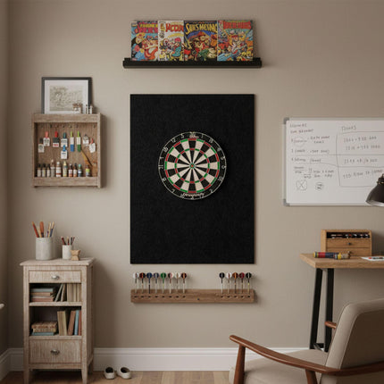 Dartboard-Umrandung, 6-teilige Filz-Schutzmatte