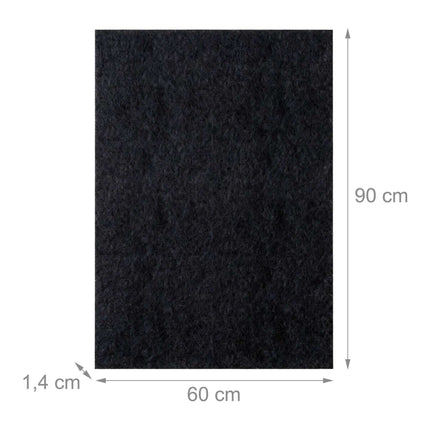 Dartboard Surround, 6-Piece Felt Wall Protector