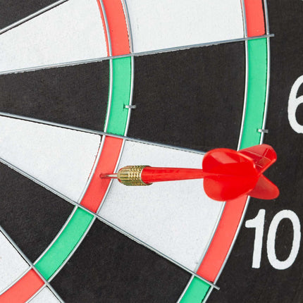 Dartscheibe X1 mit Pfeilen