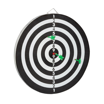 Dartscheibe X1 mit Pfeilen