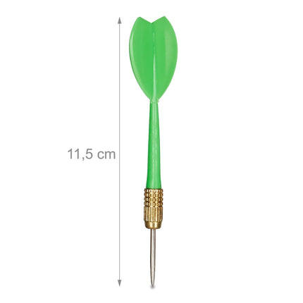 Dartscheibe X1 mit Pfeilen