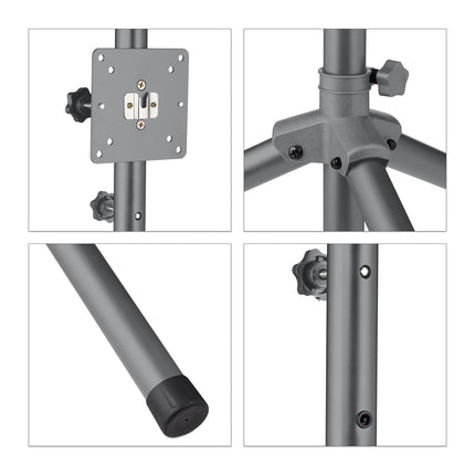 Dart stand in grey
